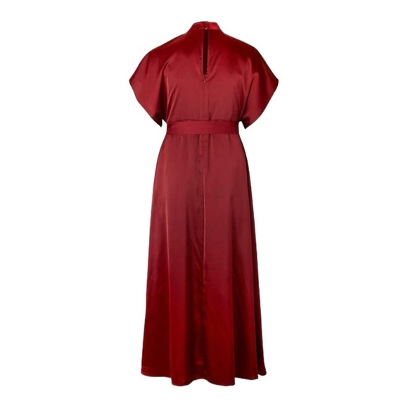 Dia & Co. 11 Honoré Highneck Wrap Dress in Size 20 - Picture 4 of 6